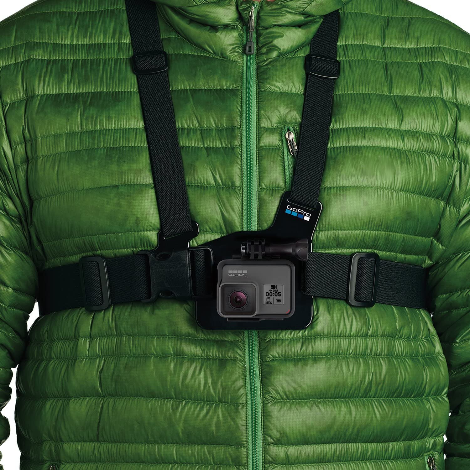 GoPro ウェアラブルカメラ用アクセサリ チェストハーネス Chesty GCHM30 Amazon | 【国内正規品】 GoPro ウェアラブルカメラ用アクセサリ